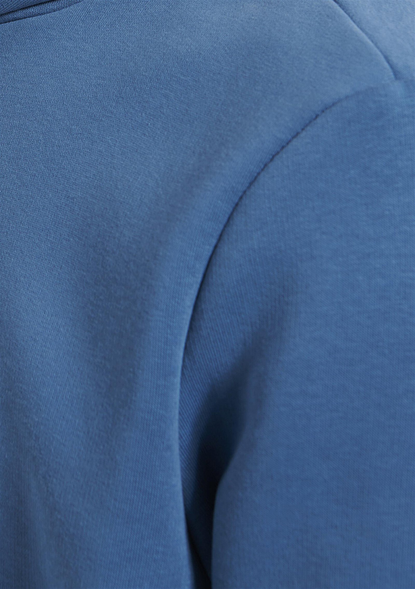 Mavi Kapüşonlu Mavi Basic Sweatshirt 0610937-70739