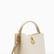 Mango Kadın Kilitli Mini Shopper Çanta Kırık Beyaz
