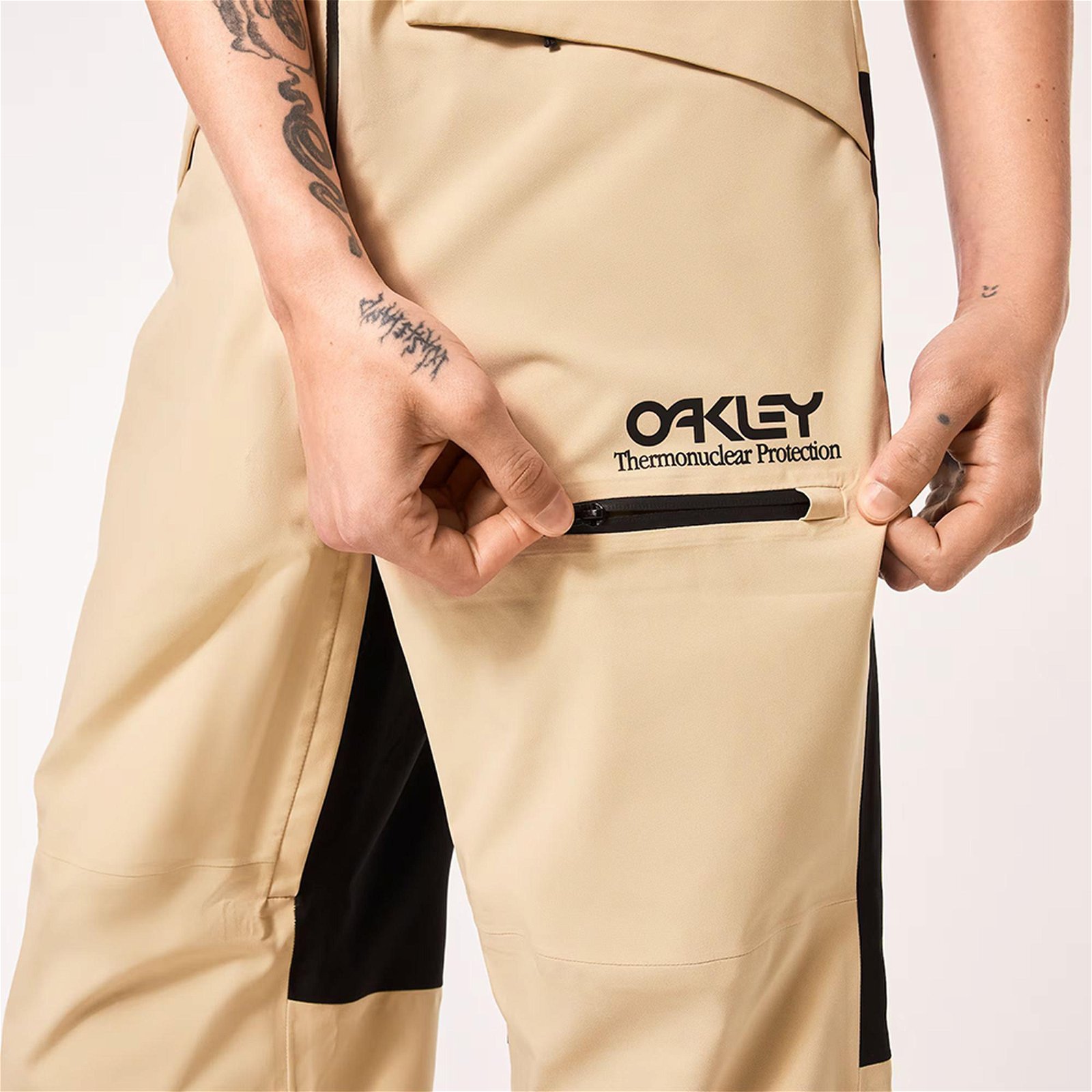 Oakley Tnp Shell Bib Erkek Snowboard Pantolonu