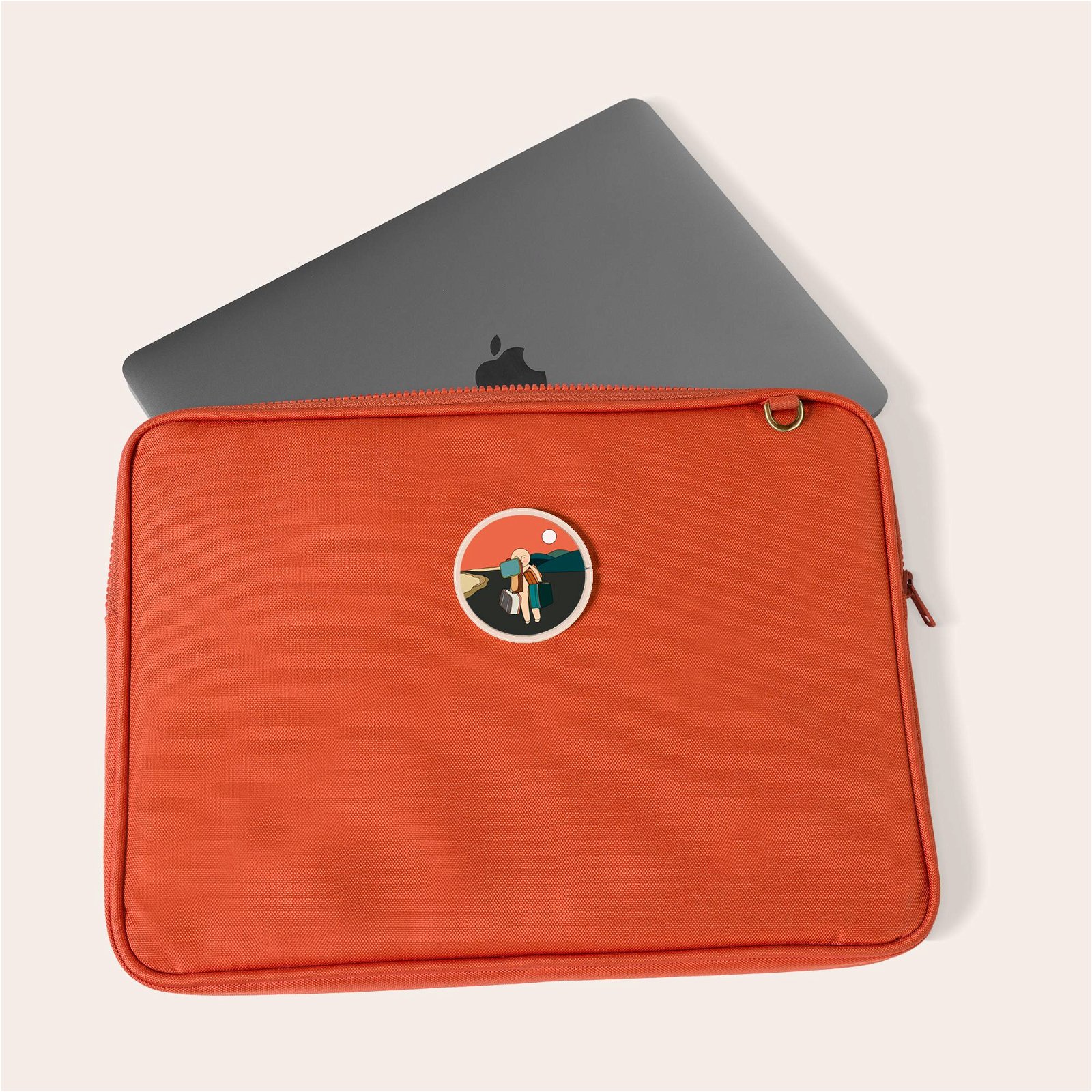 Gi Design Runo Laptop Çantası + Adaptör Çantası Unisex