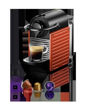  Nespresso C61 Red Pixie Kapsüllü Kahve Makinesi