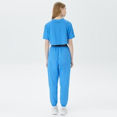  Calvin Klein Jogger Kadın Mavi Pantolon