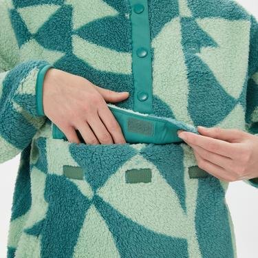  Billabong Switchback Pullover Kadın Yeşil Ceket