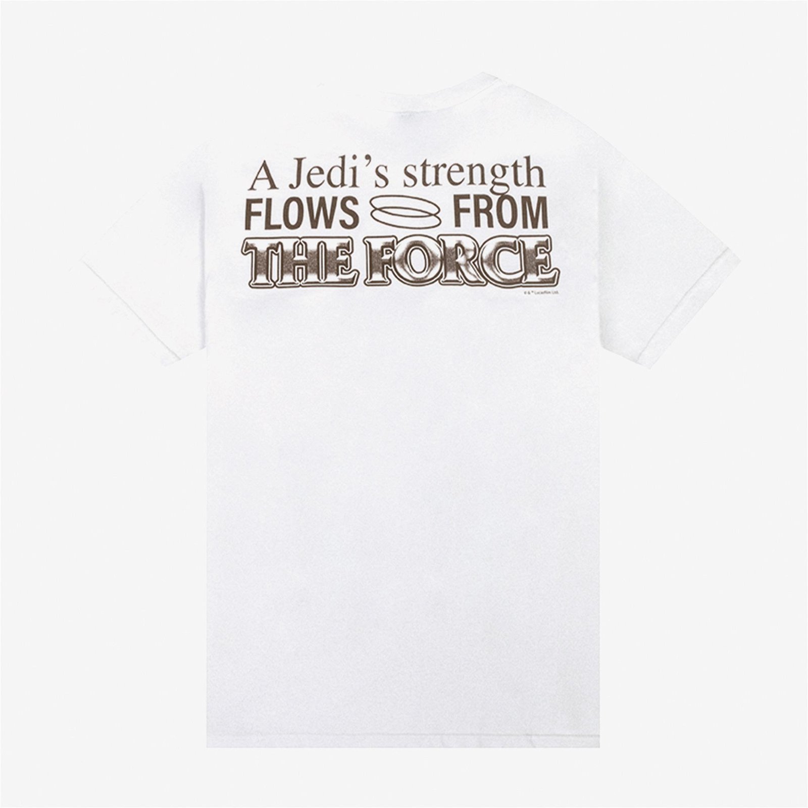 The Hundreds Jedi Erkek Beyaz T-Shirt