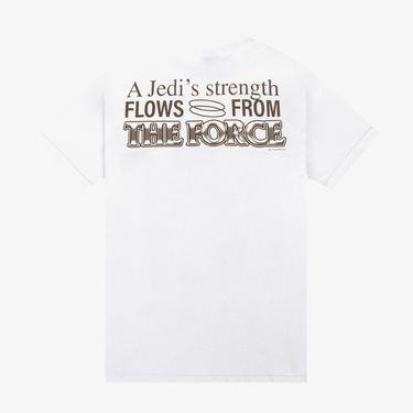  The Hundreds Jedi Erkek Beyaz T-Shirt
