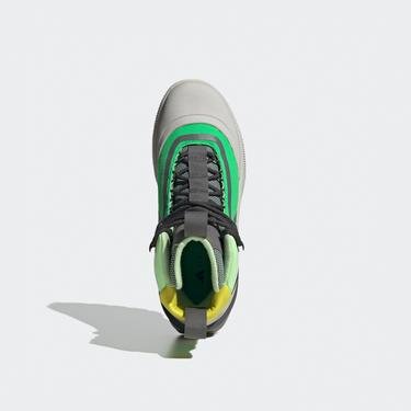  adidas Stella Mc Cartney Court x Terrex Kadın Yeşil Koşu Ayakkabısı