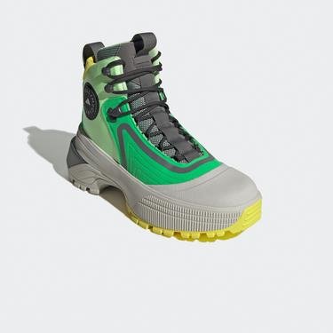  adidas Stella Mc Cartney Court x Terrex Kadın Yeşil Koşu Ayakkabısı