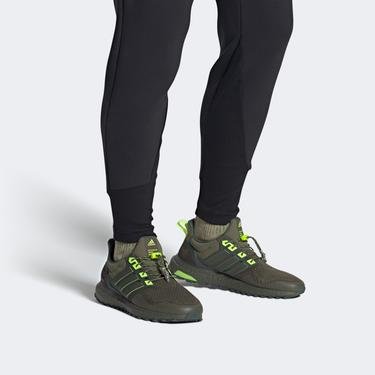  adidas Ultraboost 1.0 Unisex Yeşil Sneaker