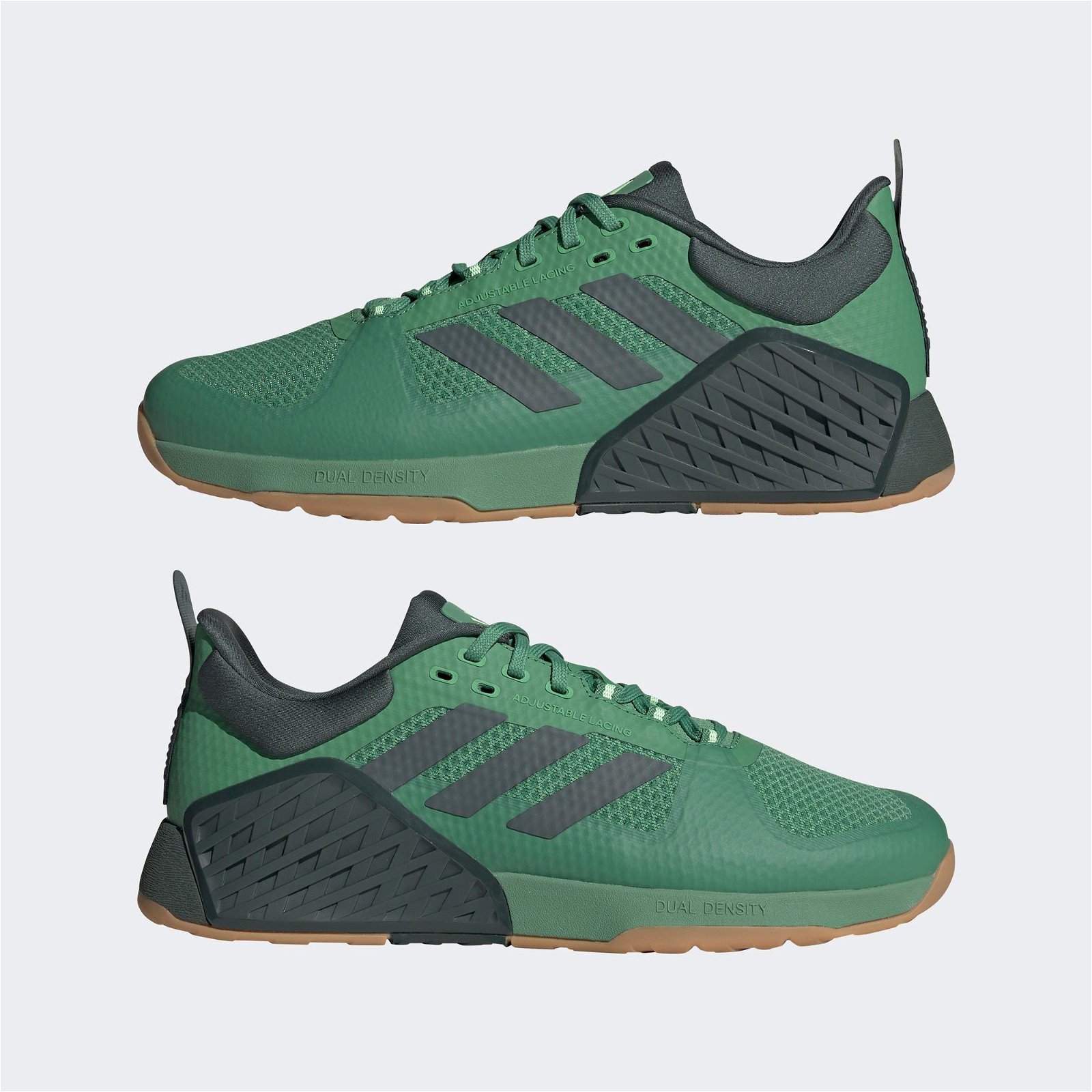 adidas Dropset 2 Trainer Unisex Yeşil Sneaker