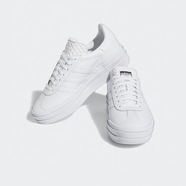  adidas Gazelle Bold Kadın Beyaz Sneaker