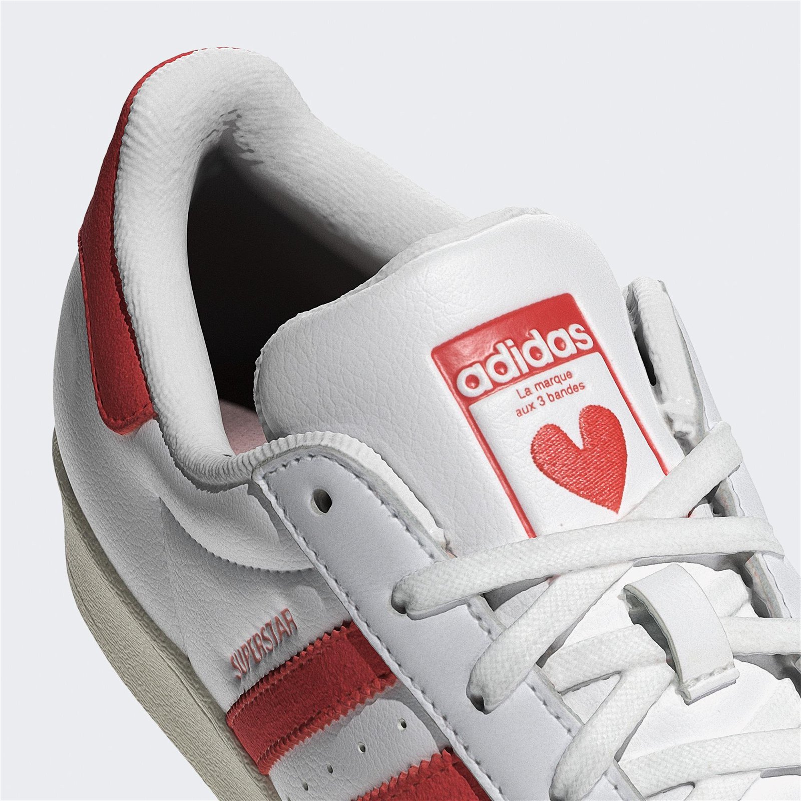 adidas Superstar Unisex Beyaz Sneaker