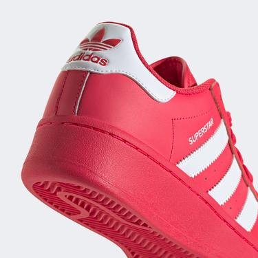  adidas Superstar XLG Kadın Kırmızı Sneaker