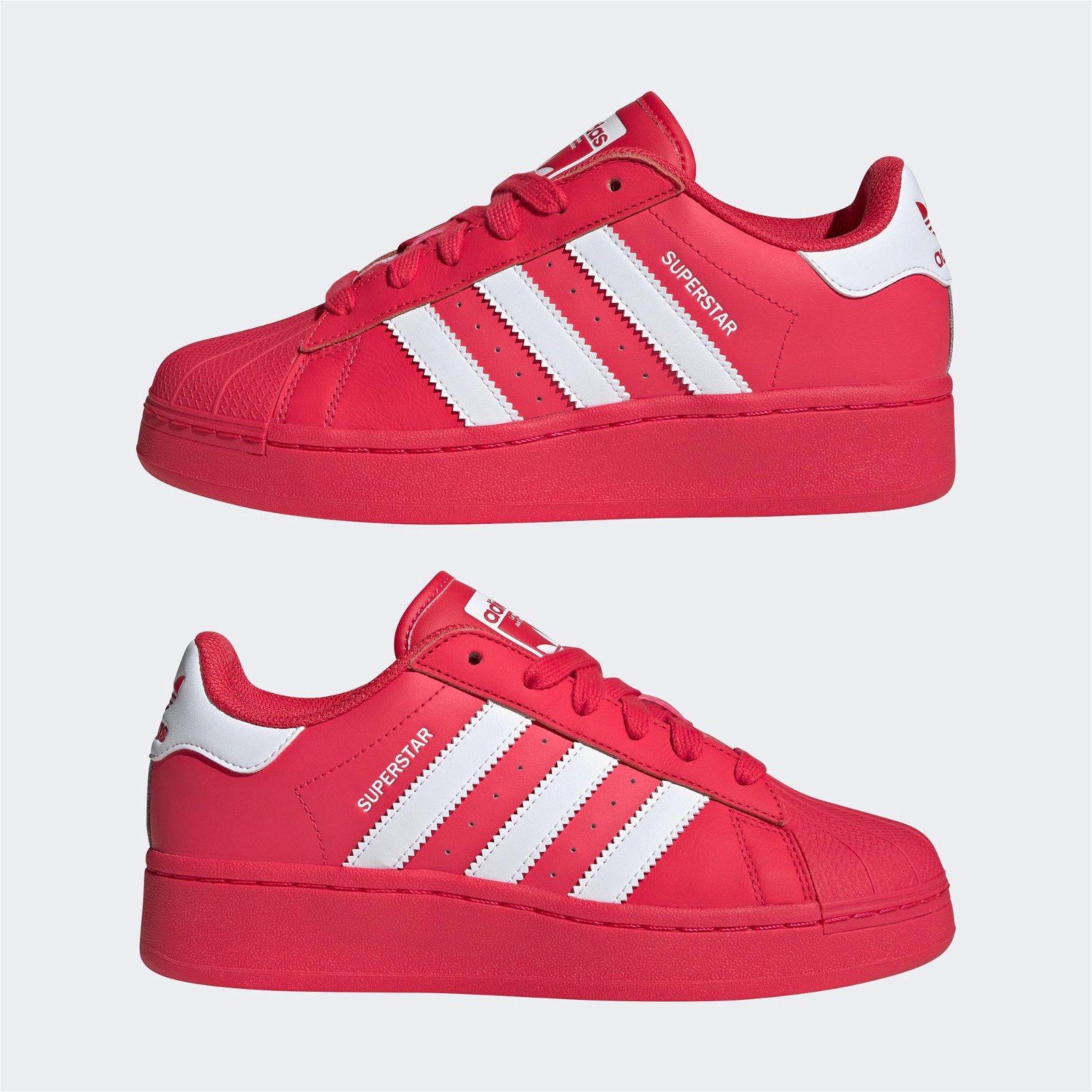 adidas Superstar XLG Unisex Kırmızı Sneaker