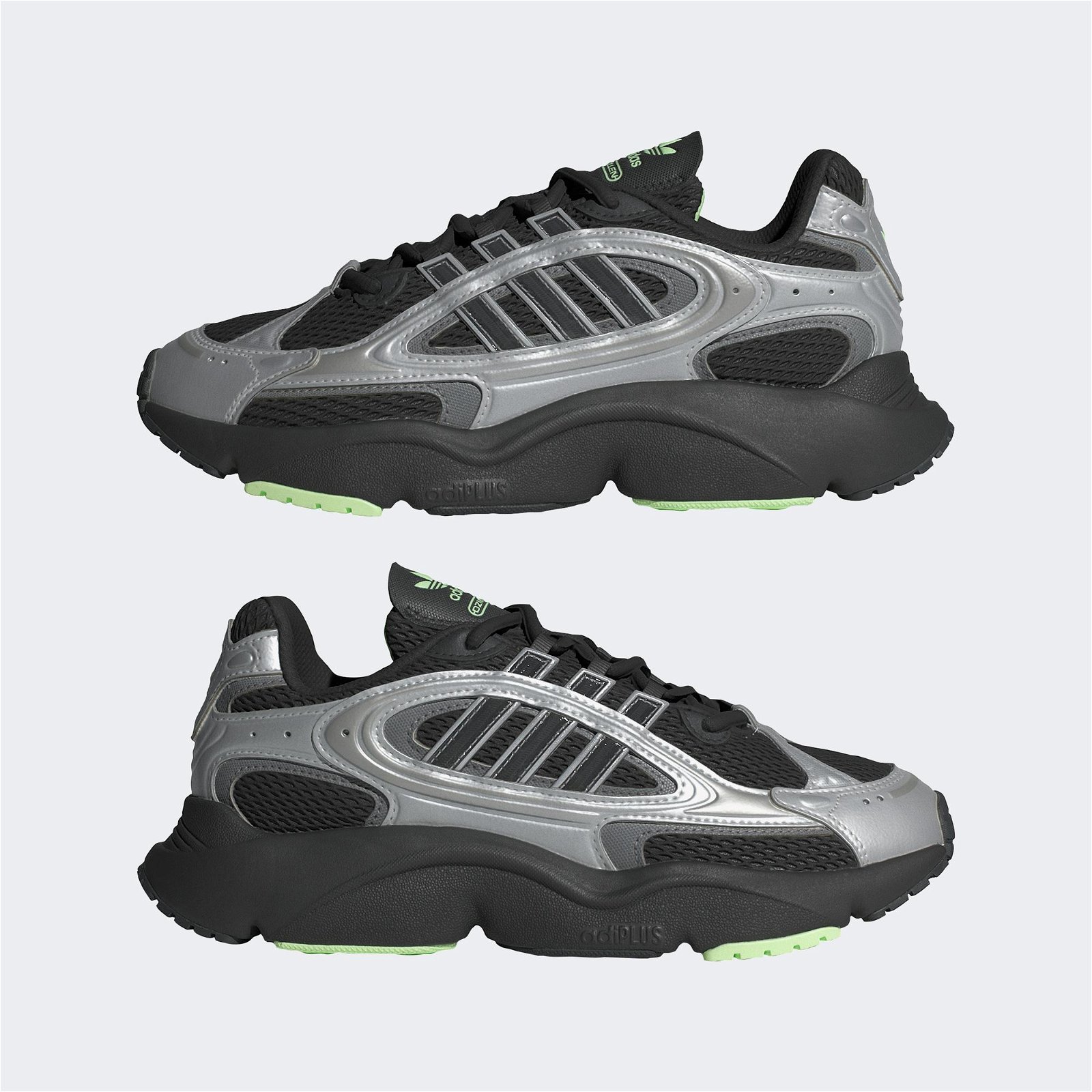 adidas Originals Ozmillen 2000 Running Erkek Siyah Spor Ayakkabı