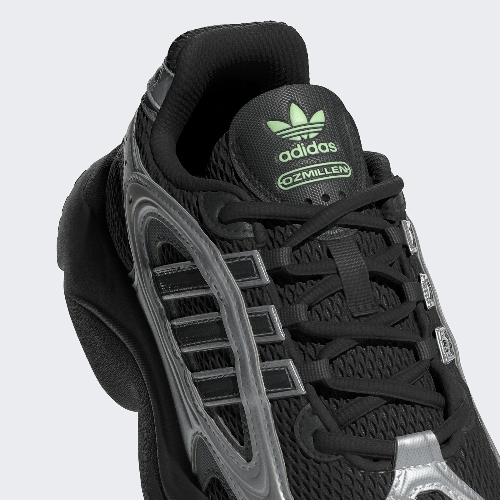 adidas Originals Ozmillen 2000 Running Erkek Siyah Spor Ayakkabı