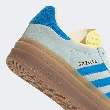 adidas Gazelle Bold Unisex Mavi Sneaker