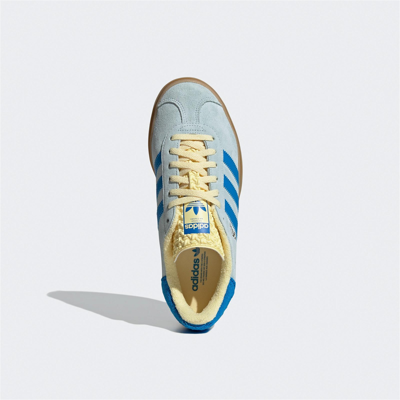 adidas Gazelle Bold Unisex Mavi Sneaker