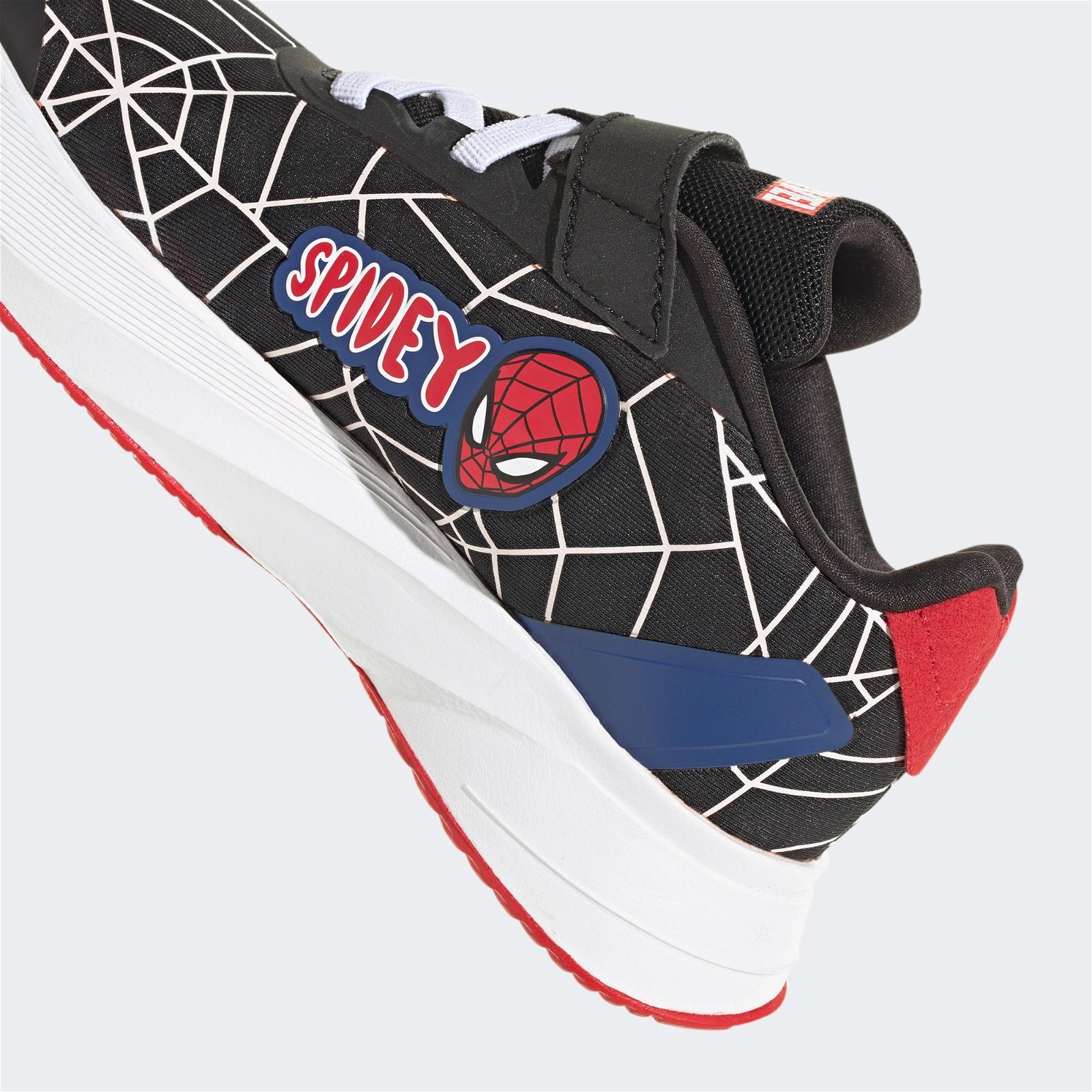 adidas Marvel's Spider-Man Duramo Çocuk Siyah Sneaker