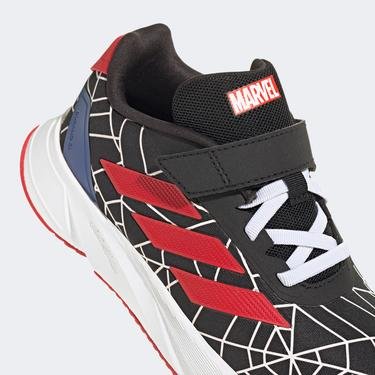  adidas Marvel's Spider-Man Duramo Çocuk Siyah Sneaker