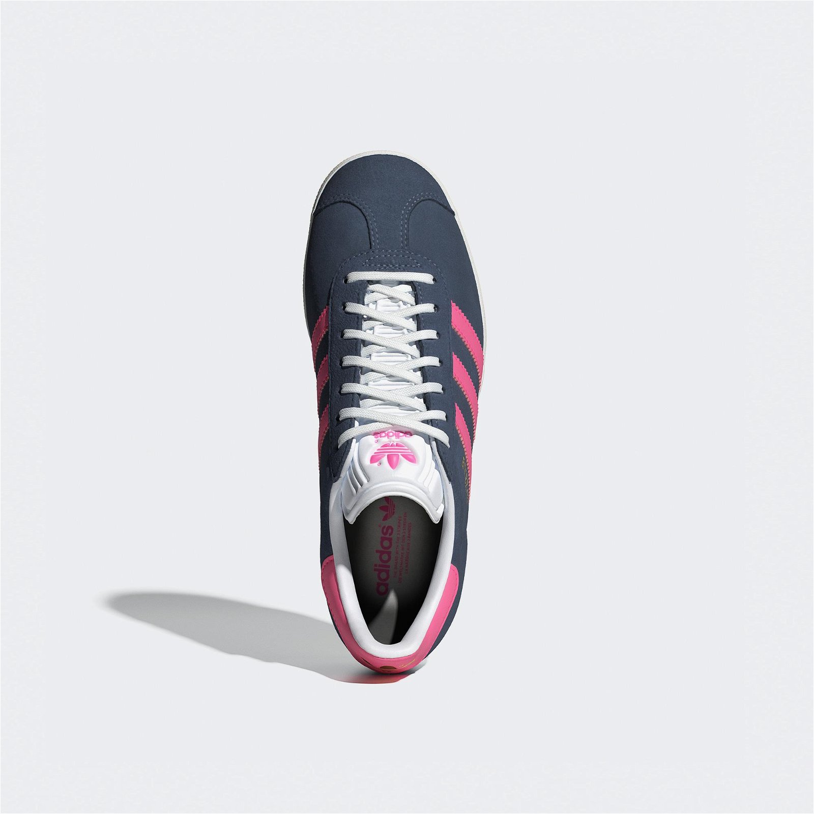adidas Gazelle Kadın Lacivert Sneaker
