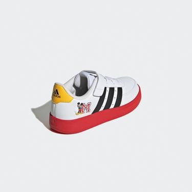  adidas Sportswear Breaknet 2.0 Mickey El Çocuk Beyaz Spor Ayakkabı