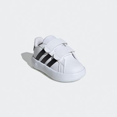  adidas Grand Court 2.0 Çocuk Beyaz Sneaker