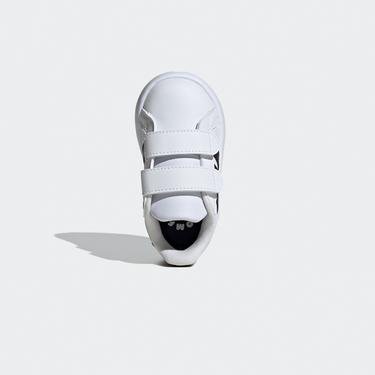  adidas Grand Court 2.0 Çocuk Beyaz Sneaker