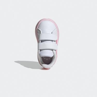  adidas Grand Court Çocuk Beyaz Sneaker