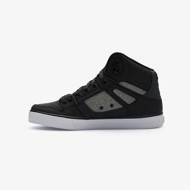  DC Shoes Pure High-Top Erkek Siyah Sneaker