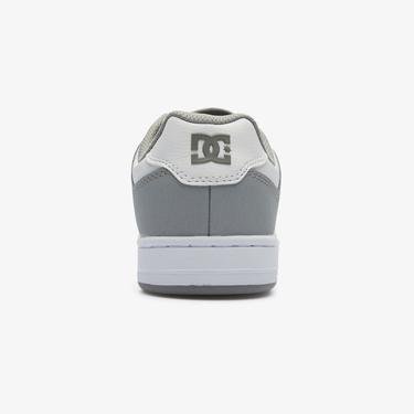  DC Shoes Manteca Erkek Gri/Beyaz Sneaker