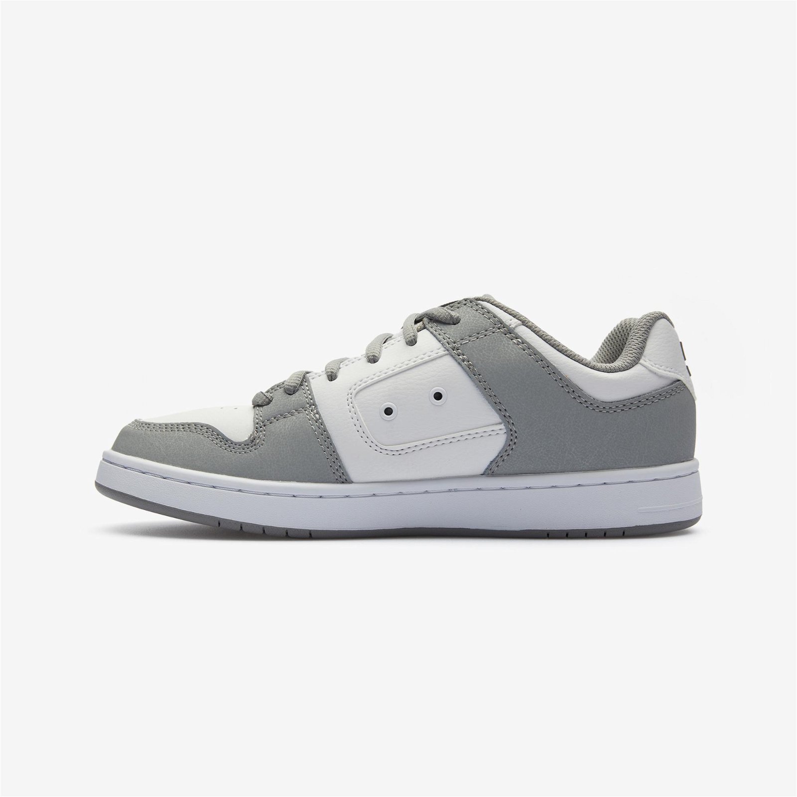 DC Shoes Manteca Erkek Gri/Beyaz Sneaker