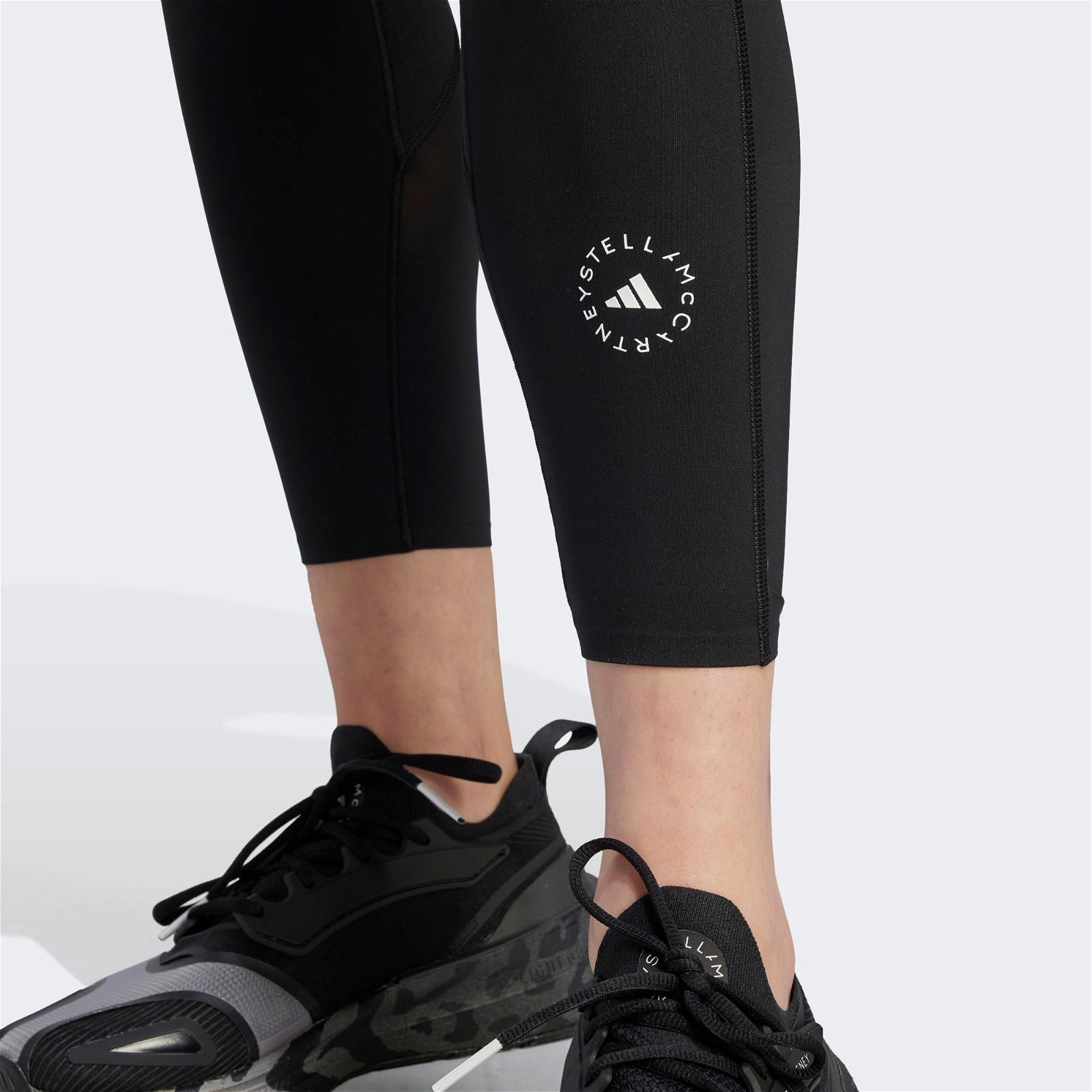 adidas by Stella McCartney True Purpose Training Kadın Siyah Tayt