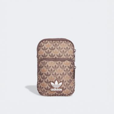  adidas Mono Fest Unisex Kahverengi Omuz Çantası