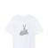 Mavi Bugs Bunny Baskılı Beyaz Tişört Regular Fit / Normal Kesim 7610160-620
