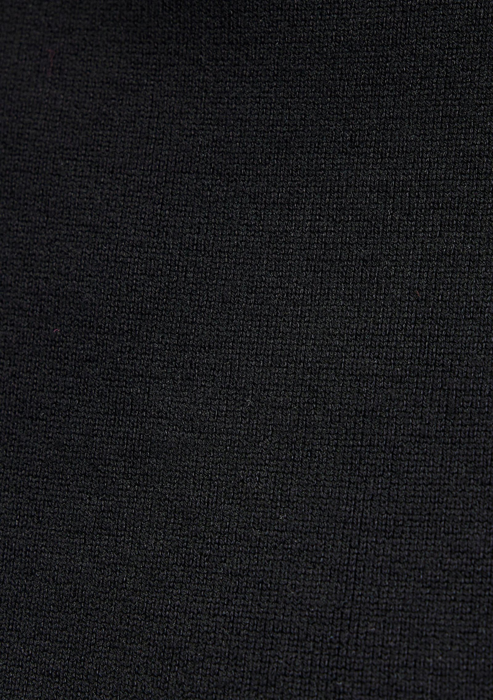 Mavi Siyah Kazak Crop / Kısa Kesim 1710426-900