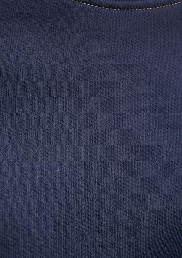  Mavi Lacivert Crop Sweatshirt 1S10070-82458