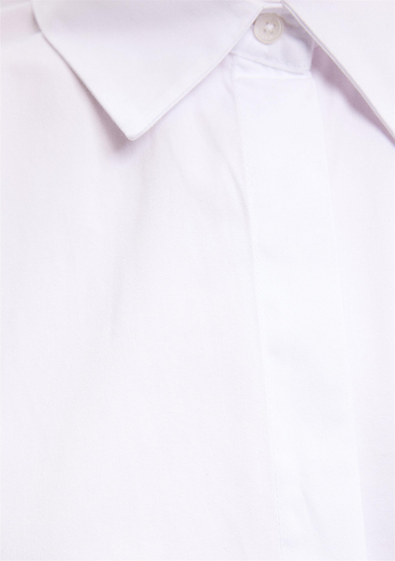 Mavi Beyaz Gömlek Oversize / Geniş Kesim 1210675-620