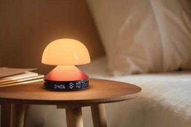  Lexon Mina Sunrise Alarm Saatli Gün Işığı Simulatörü & Aydınlatma -
Koyu Kırmızı