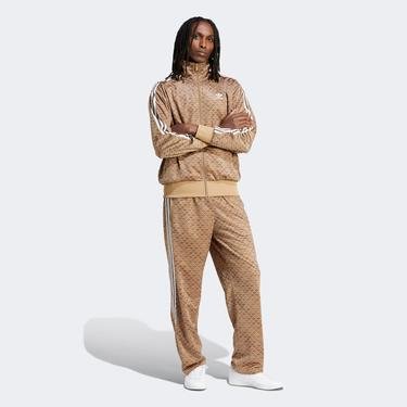  adidas Fb Mono Erkek Kahverengi Sweatshirt
