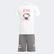 adidas Originals Set Çocuk Beyaz T-Shirt Şort Takım
