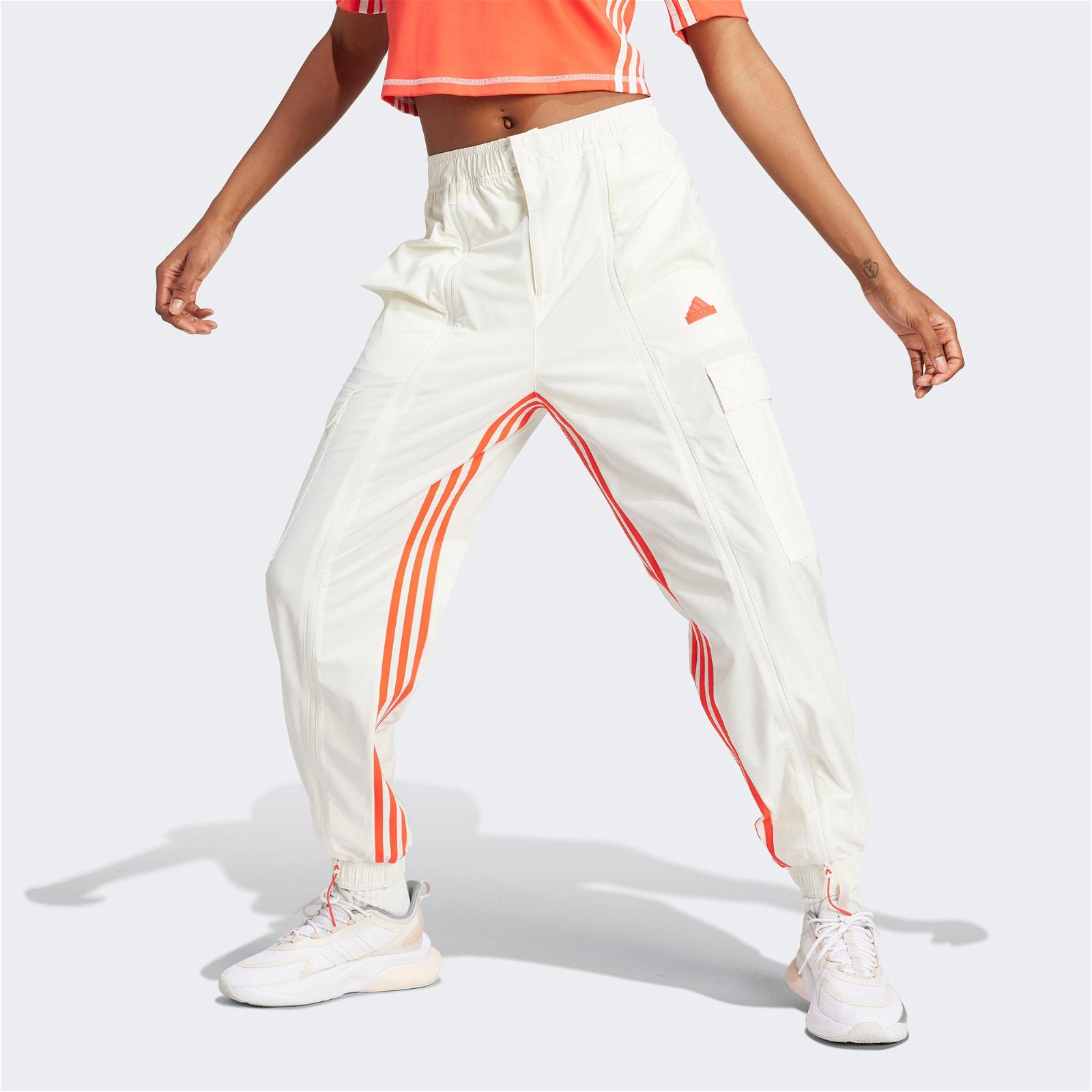adidas Dance Kadın Beyaz Eşofman Altı