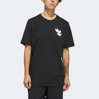  adidas Originals Shmoo G Ss 2 Erkek Siyah T-Shirt