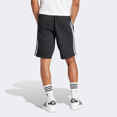  adidas 3-Stripe Erkek Siyah Şort