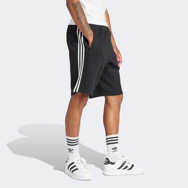  adidas 3-Stripe Erkek Siyah Şort