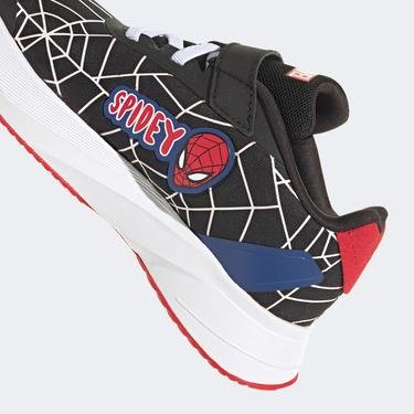  adidas Sportswear Duramo Spider-Man El Çocuk Siyah Spor Ayakkabı