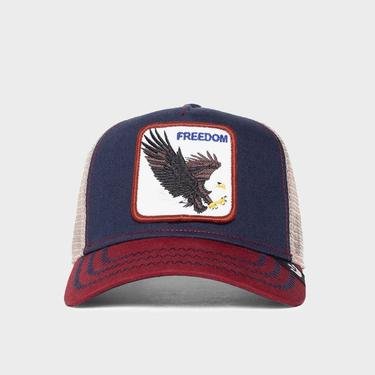  Goorin Bros The Freedom Eagle Unisex Lacivert Şapka