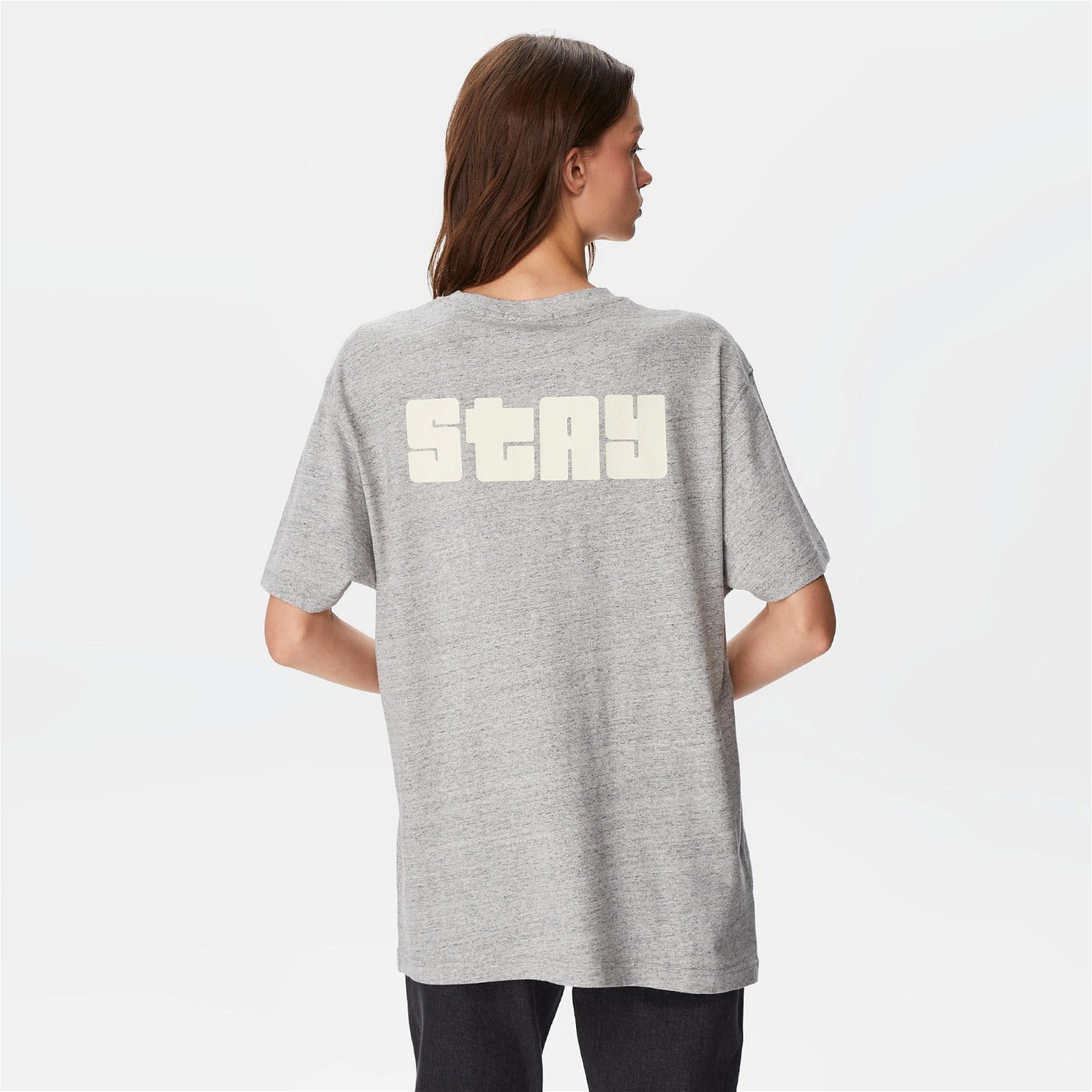 The Stay Line Epic Unisex Gri T-Shirt