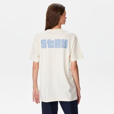  The Stay Line Epic Unisex Ekru T-Shirt