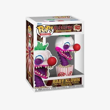  Funko POP: Movies: Killer Klowns from Outer Space  Baby Klown Renkli Figür
