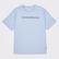 Converse Oversized Wordmark Kadın Mavi T-Shirt